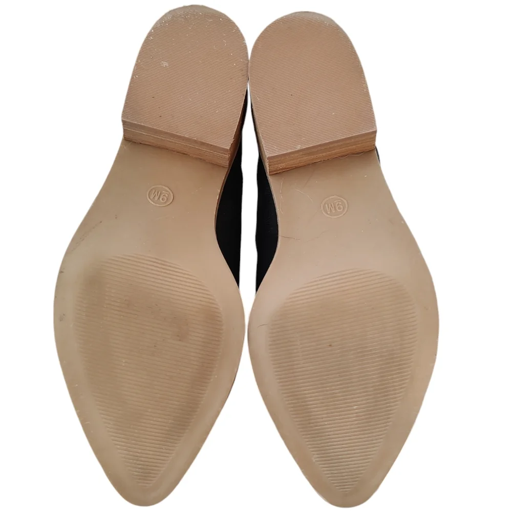 Cynthia Rowley Eddie Block Heel Slip On Booties Size 9
